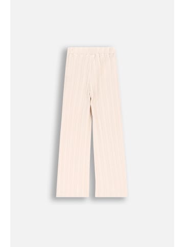 Coccodrillo Gewirkte Hose in ecru