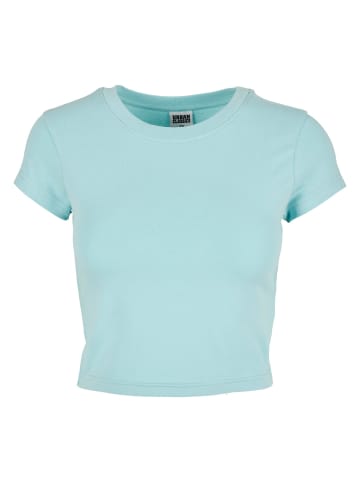 Urban Classics Cropped T-Shirts in seablue