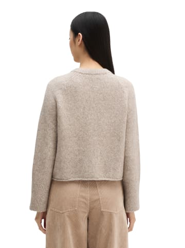 Marc O'Polo Cardigan regular in Light Brown