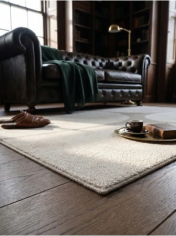 KADIMA DESIGN Läufer Abstrakt pflegeleicht Wohnzimmer Schlafzimmer Flur Esszimmer in Creme