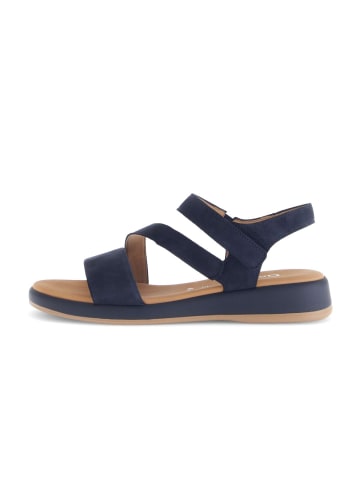 Gabor Riemchensandalen in blau