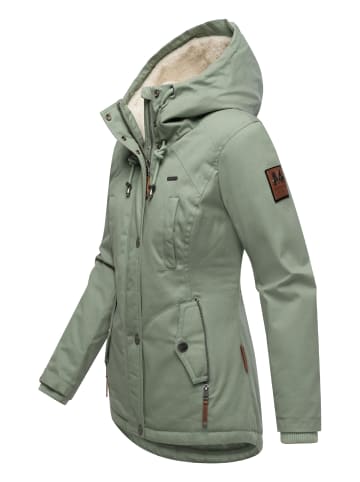 Marikoo Winterjacke Bikoo in Smokey Mint