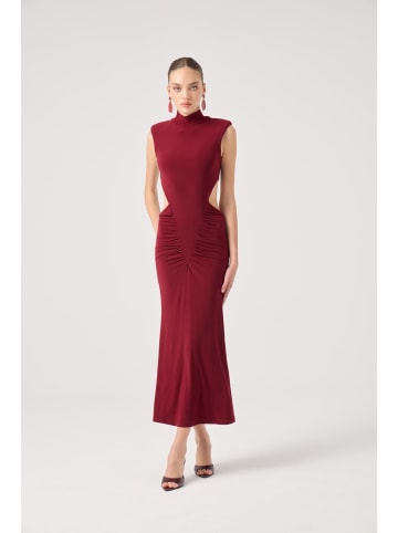 Holly Lolly Kleid in Bordeaux