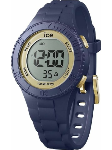 Ice Watch Digitaluhr für Damen in blau