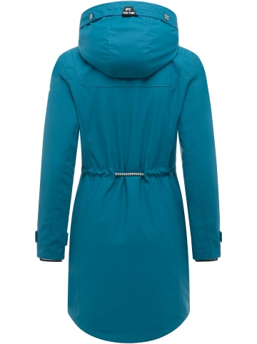 PEAK TIME  Regenjacke L60042 in Petrol22