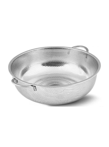 COFI 1453 Edelstahl-Küchensieb ø31,5 cm - Robust & Vielseitig einsetzbar in Silber