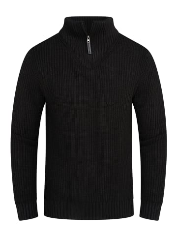 behype Pullover MKZIP78 in Schwarz