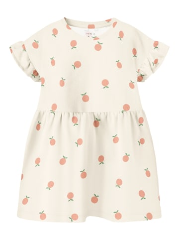 name it Sommerkleid Bio-Baumwolle Nmfjunni in afterglow