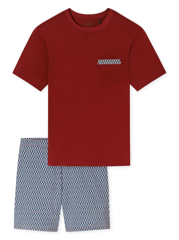Schiesser Pyjama Comfort in rot