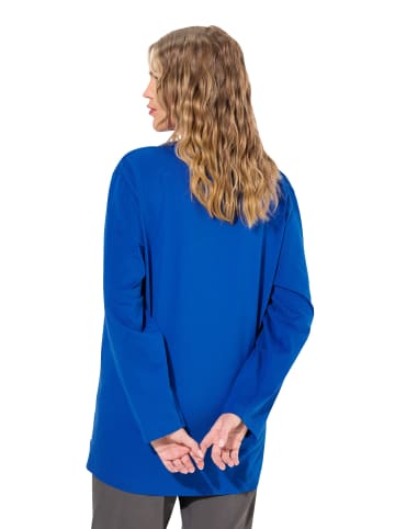 Ulla Popken Shirt in royalblau
