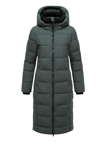 Marikoo Wintermantel Lanitaa XVI in Stone Green