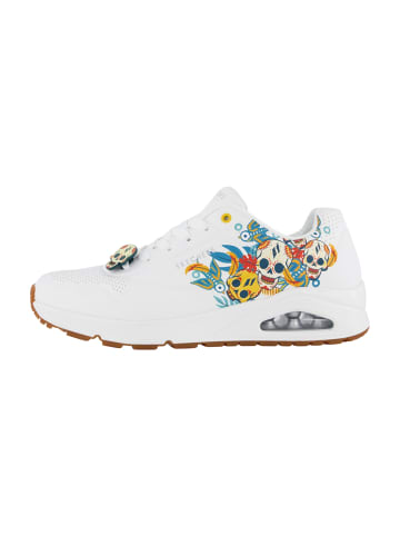 Skechers Sneaker Low in Weiß