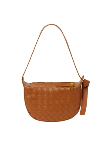 faina Women Shoulder Bag in Rust
