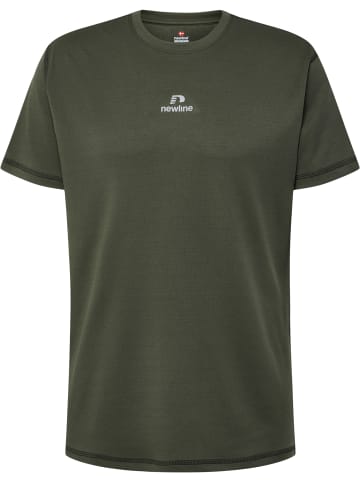 Newline Newline T-Shirt Nwlbeat Laufen Herren Leichte Design in BELUGA