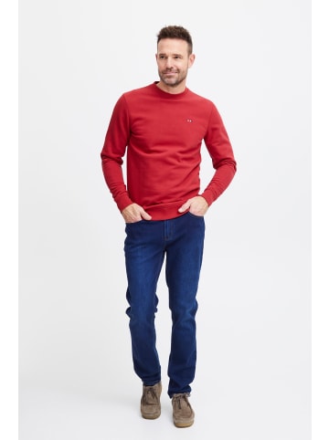 FQ1924 Rundhalspullover FQWilliam in Rot