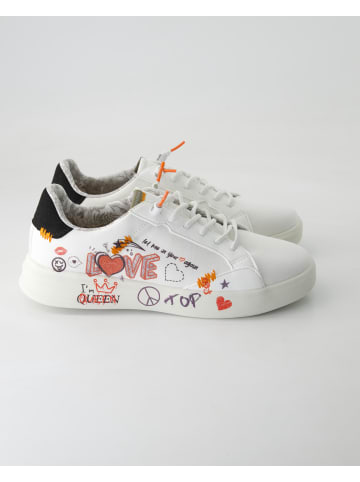 Fusion Slip On Sneaker in Weiß