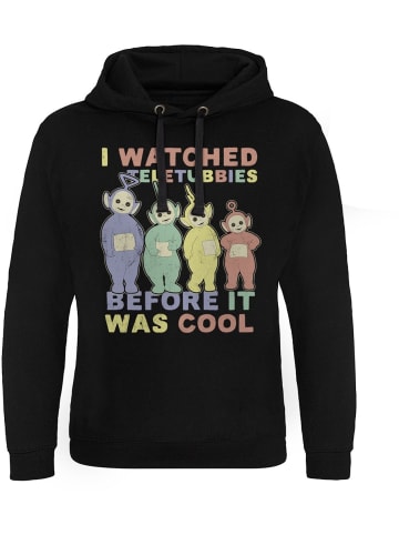 Teletubbies Hoodie "I Watched Before It Was Cool Epic Hoodie" in Schwarz