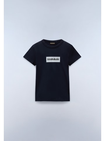 Napapijri Shirt "K S-Chamois Ss" in Blau