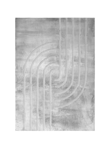 Kayoom Teppich Peace 725 in grau - rechteckig
