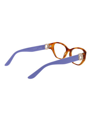 Guess Damen Optische Fassungen Katzenauge Braun