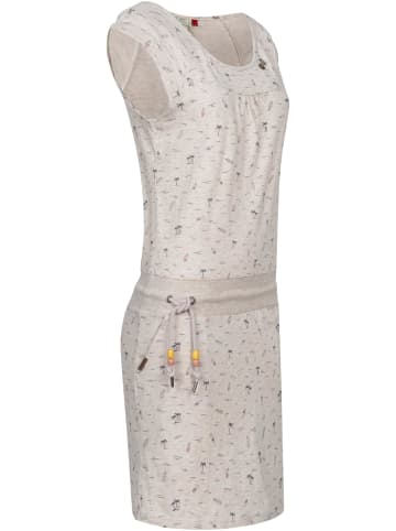 ragwear Sommerkleid Penelope in Beige Print22