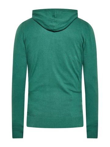 DreiMaster Maritim Men Cardigan in Grün