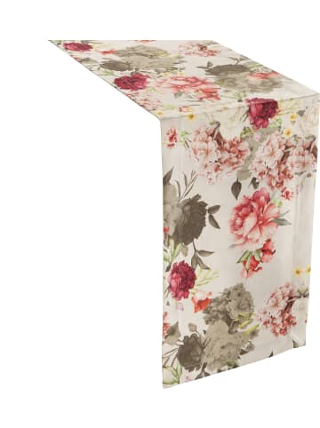 Erwin Müller Tischband in rosé-grau