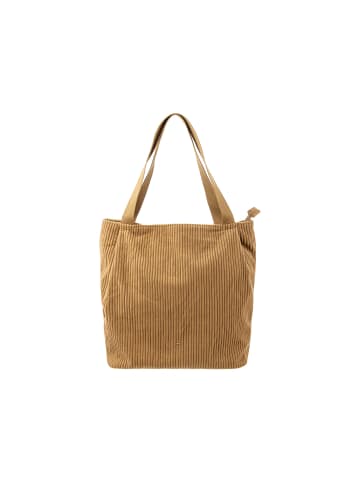 Prato SC01-1 Breitcord Shopper Stylische Allround-Bag in khaki