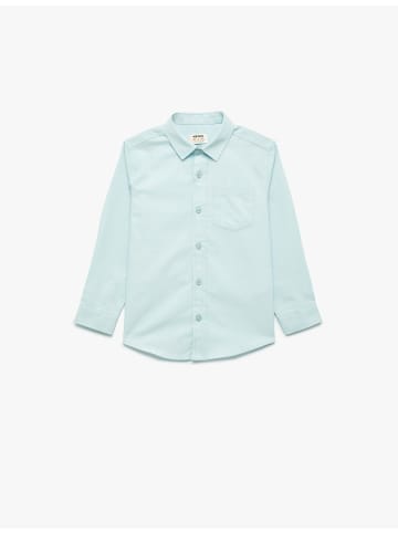 KOTON SHIRTS LS in Blau