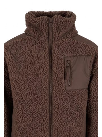 Urban Classics Winter Jacket in brown