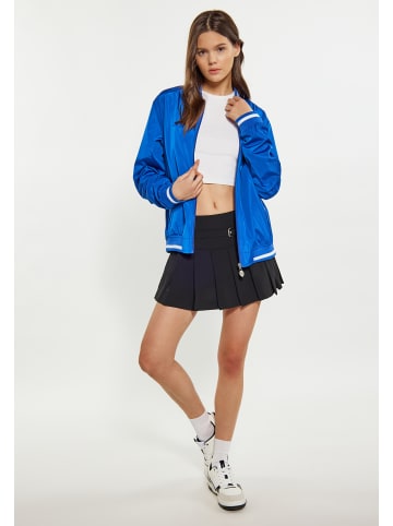 myMO ATHLSR Damen Collegejacke in Royalblau