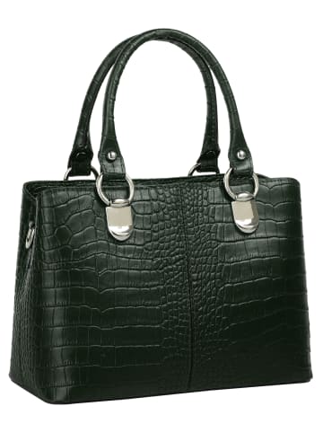 Cluty Umhängetasche in dunkelgrün