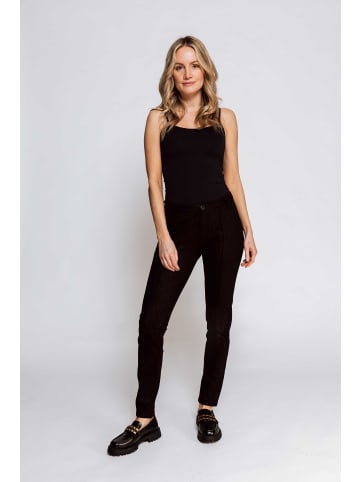 ZHRILL Damen Skinny Jeans FABIOLA in Schwarz