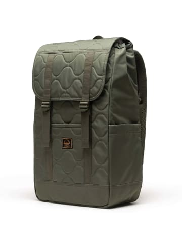 Herschel Retreat Quilted Capsule - Rucksack 46 cm (black) in beetle