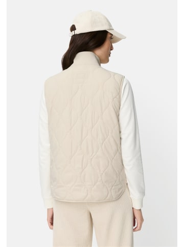 Camel Active Weste mit Stehkragen in Eiche