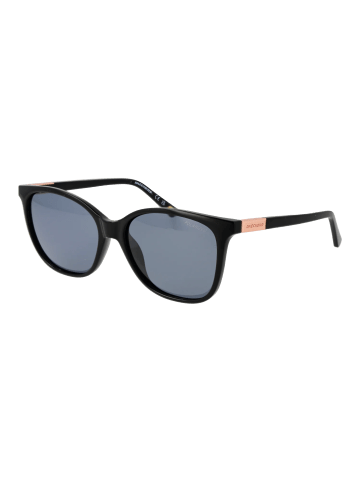 Skechers Frauen Sonnenbrillen Quadratisch Schwarz