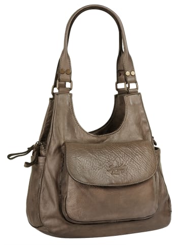 Samantha Look Umhängetasche in taupe