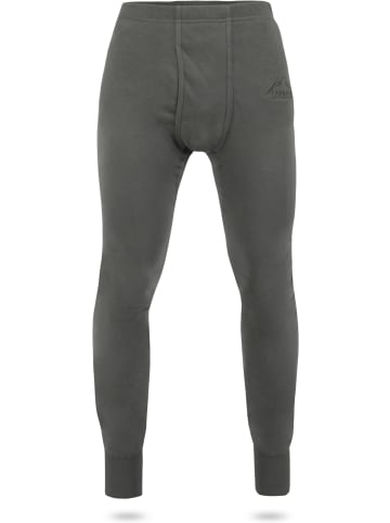 Normani Outdoor Sports Herren Winter Plüsch Unterhose Inuvik in Anthrazit