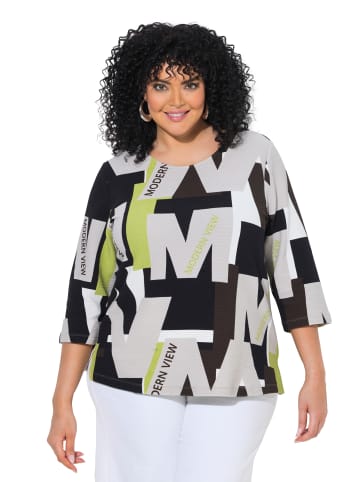 Ulla Popken Shirt in graubeige