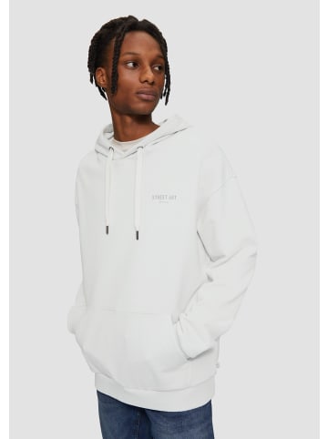 QS Sweatshirt langarm in Grau