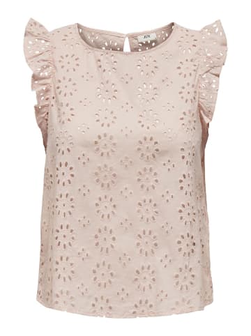 JDY Top in Peach Whip