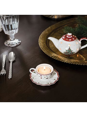 Villeroy & Boch Teelichthalter Kaffeetasse Toy's Deligth Decoration in Bunt ø 9,8 cm in bunt