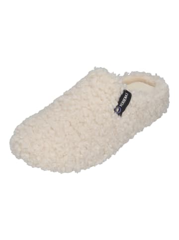 Verbenas Hausschuhe YORK CURLY 5860500660 in weiß