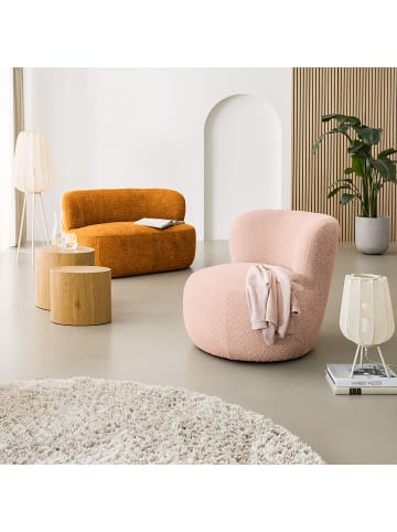 Butlers Tischleuchte AMAL in Beige