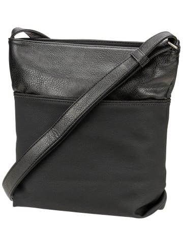 Zwei Beuteltasche Jana J10 in Nubuk/Black