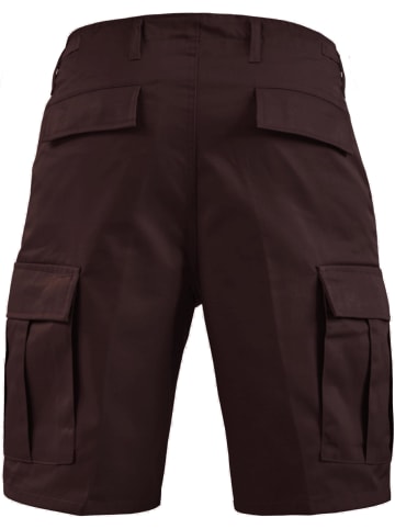 Normani Outdoor Sports Herren BDU Shorts Dasht in Braun