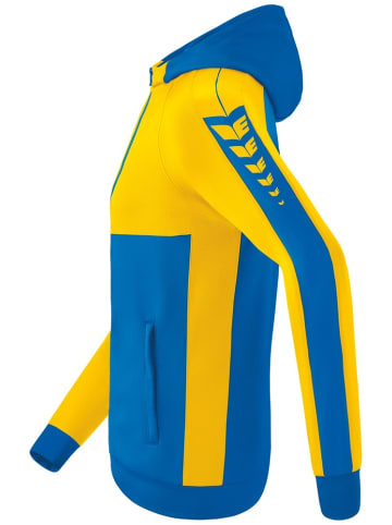 erima Kinder Trainingsjacke "Six Wings Trainingsjacke Mit Kapuze" in Blau