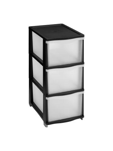 5five Simply Smart Regal mit Schubladen PLAS, Kunststoff, H 63,1 cm