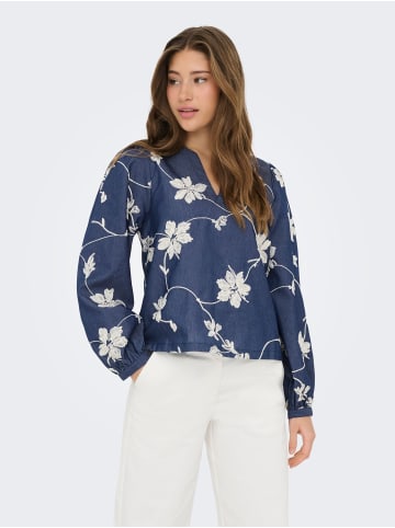 ONLY Top in Blue Indigo