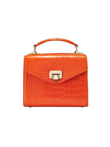 Victoria Hyde London Handtasche Duchess in Orange - (L)20,5x(B)15,8x(H)7,5cm